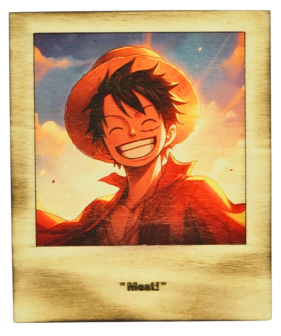 Luffy Smoked