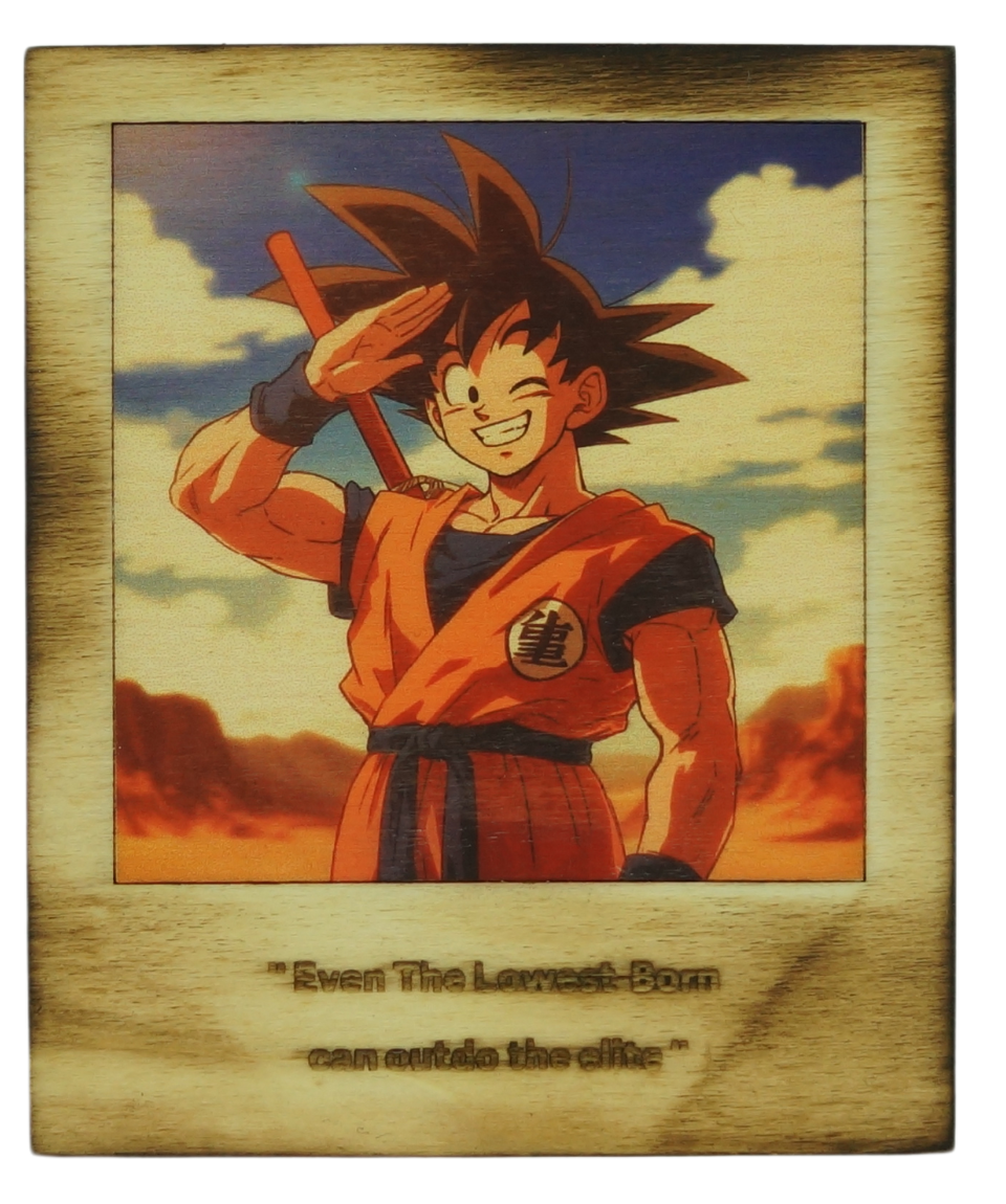 Goku Smoked